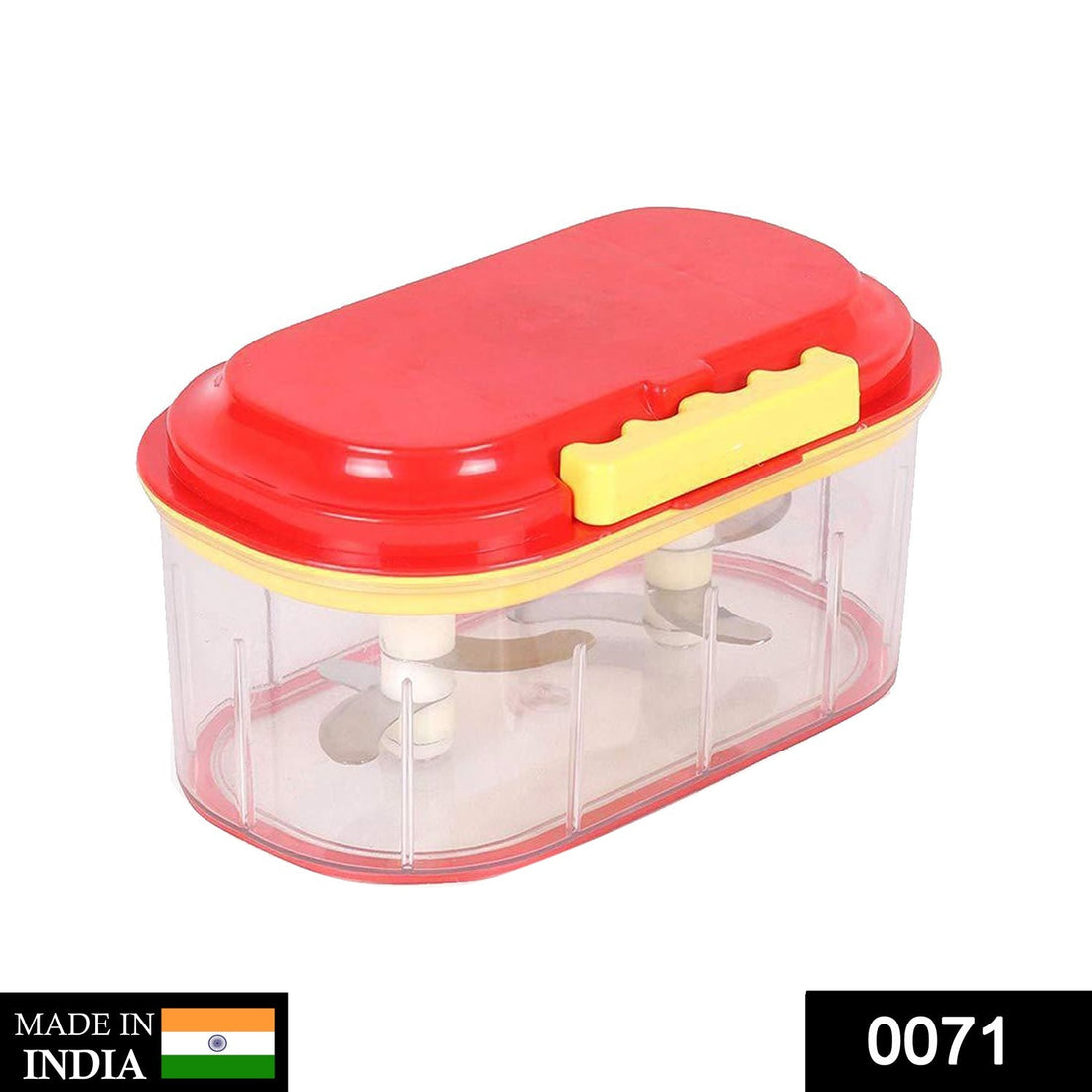 1000ml plastic vegetable chopper.