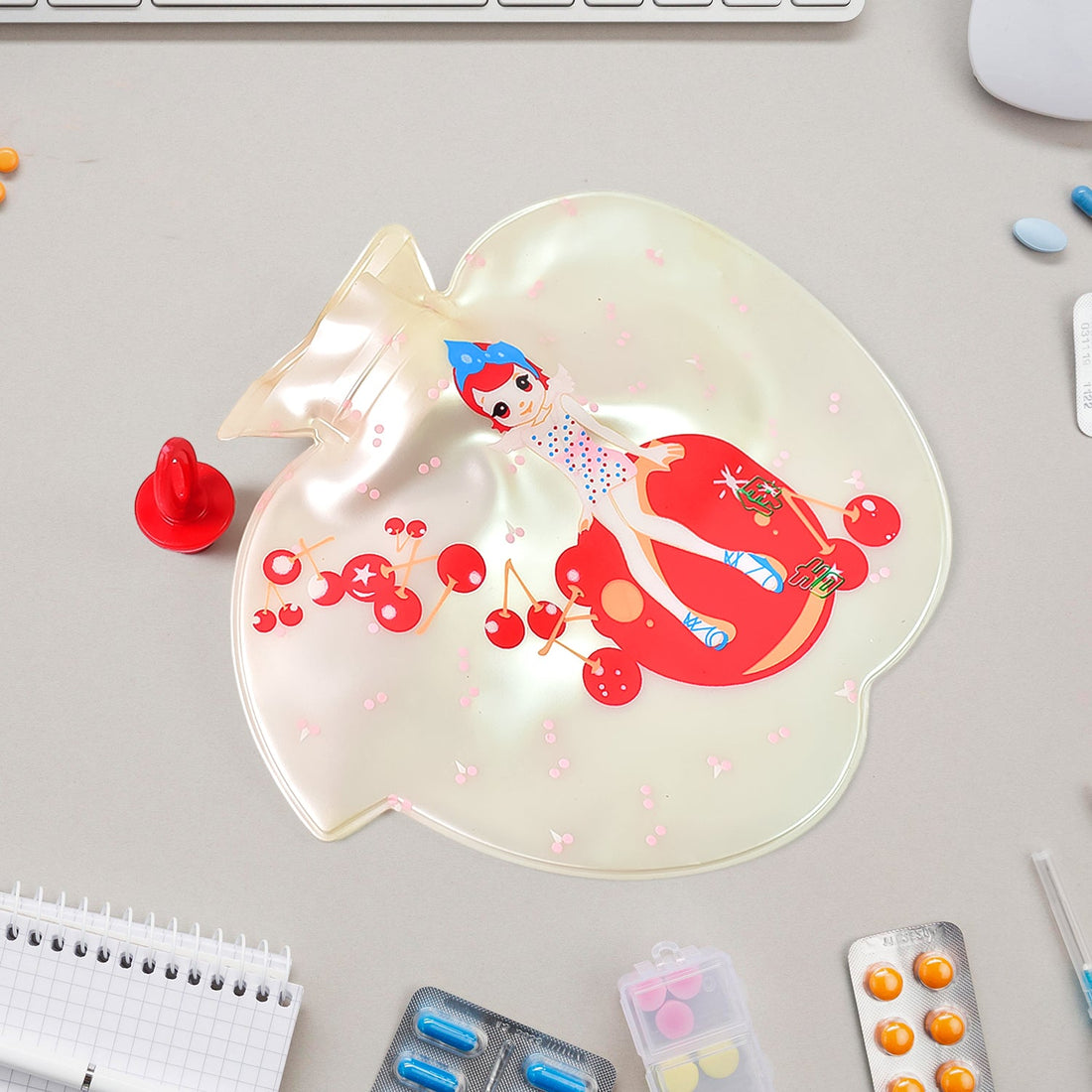 Apple Hot Water Bottle Bag For Pain Relief - Shopmania Wholesale