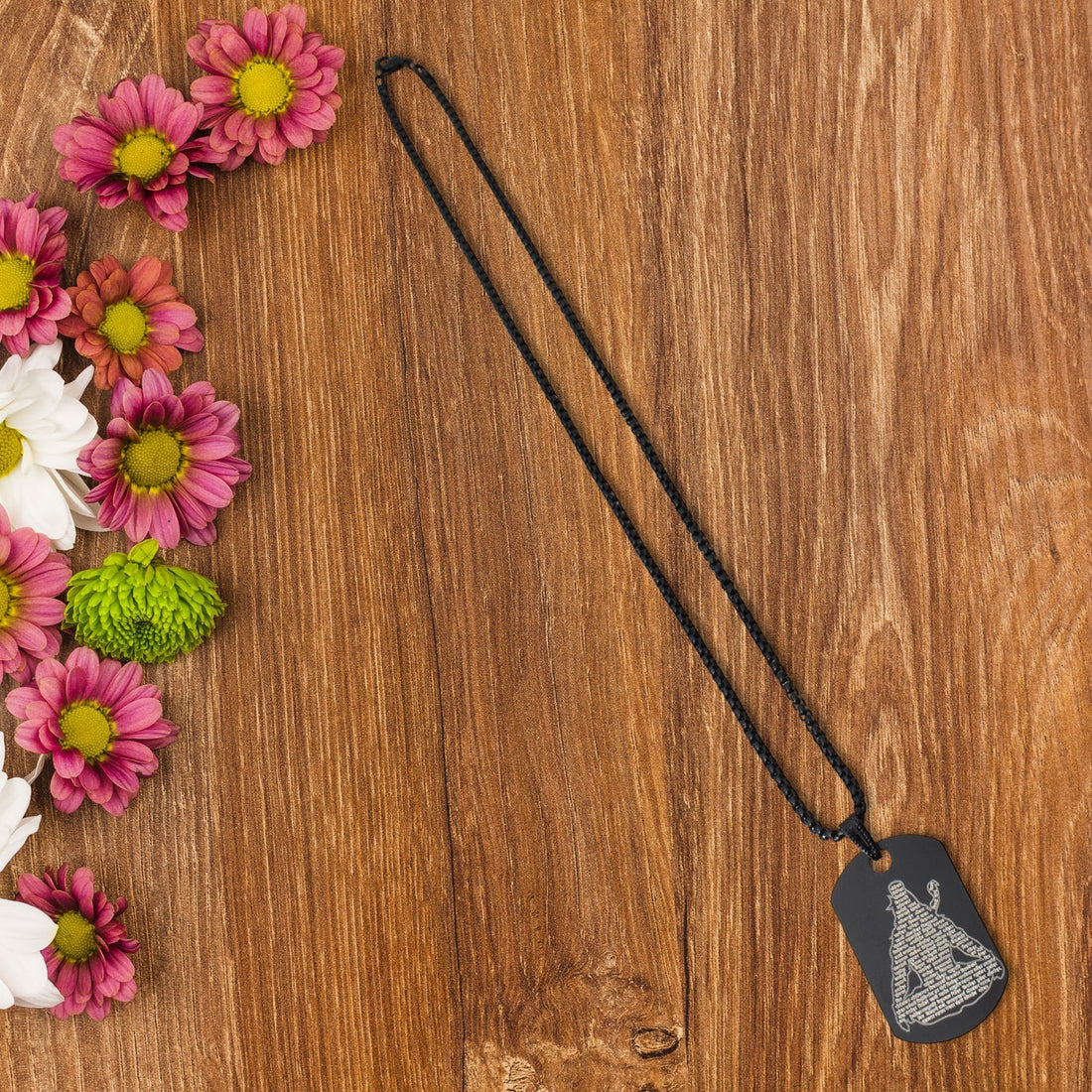 Mahadev Locket With Chain (1 Pc) - Shopmania Wholesale