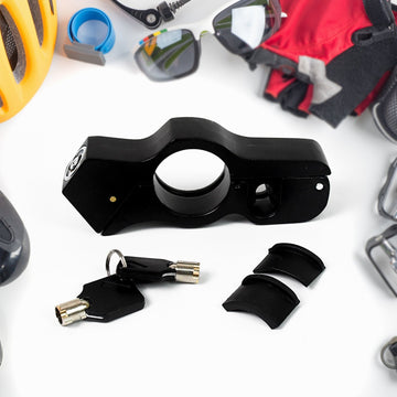 Motorcycle Grip Lock Universal Motorcycle Handlebar Throttle Grip Security Lock your brand