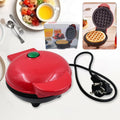 Mini Waffle Maker Machine Waffle Iron Home Appliances Kitchen Gift Easy To Clean, On-Stick Surfaces, Perfect Breakfast, Dessert, Sandwich, Cakes, Other Snacks Machine - Shopmania Wholesale