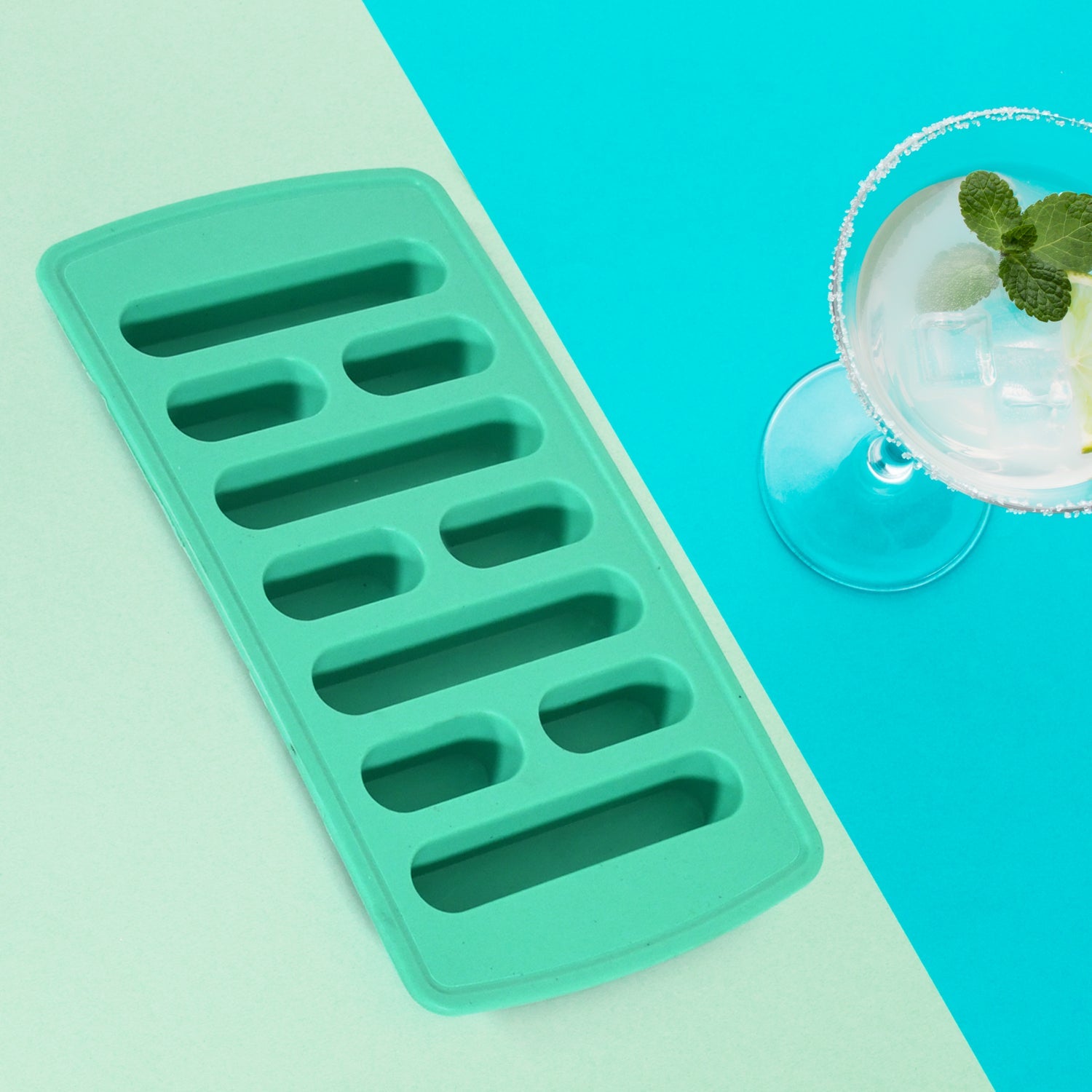 1 Pc Fancy Ice Tray, Used Widely In All Kinds Of Household Places While Making Ices And All Purposes - Shopmania Wholesale