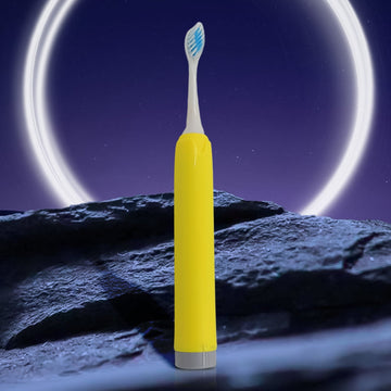 Adult Waterproof Electric Toothbrush 1 Head Battery Operated Toothbrush (1 Pc / Battery Not Included / Mix Color) - Shopmania Wholesale