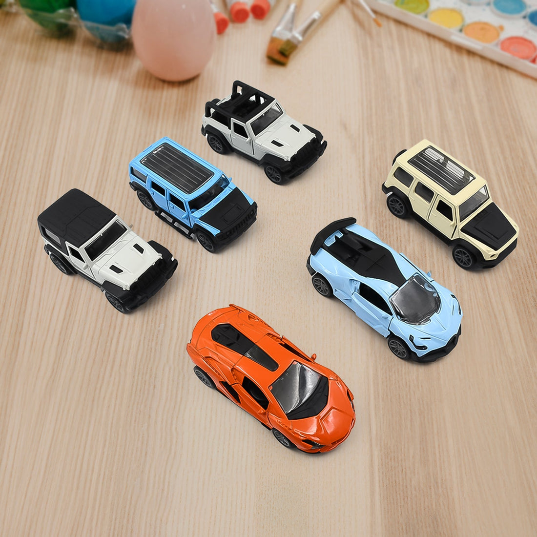 Mini Pull Back Car Widely Used By Kids (1 Pc / Mix Color / Design) - Shopmania Wholesale