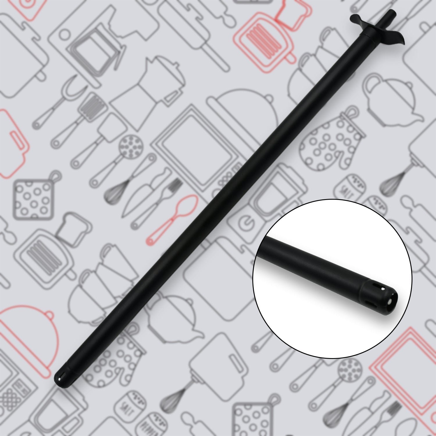 Big Stainless Steel Gas Lighter for Kitchen Gas Stove, Long Spark Lighter for Kitchen Stove, Unbreakable Lighters for Gas Stoves, Restaurants & Kitchen (46 Cm / 1 Pc) - Shopmania Wholesale