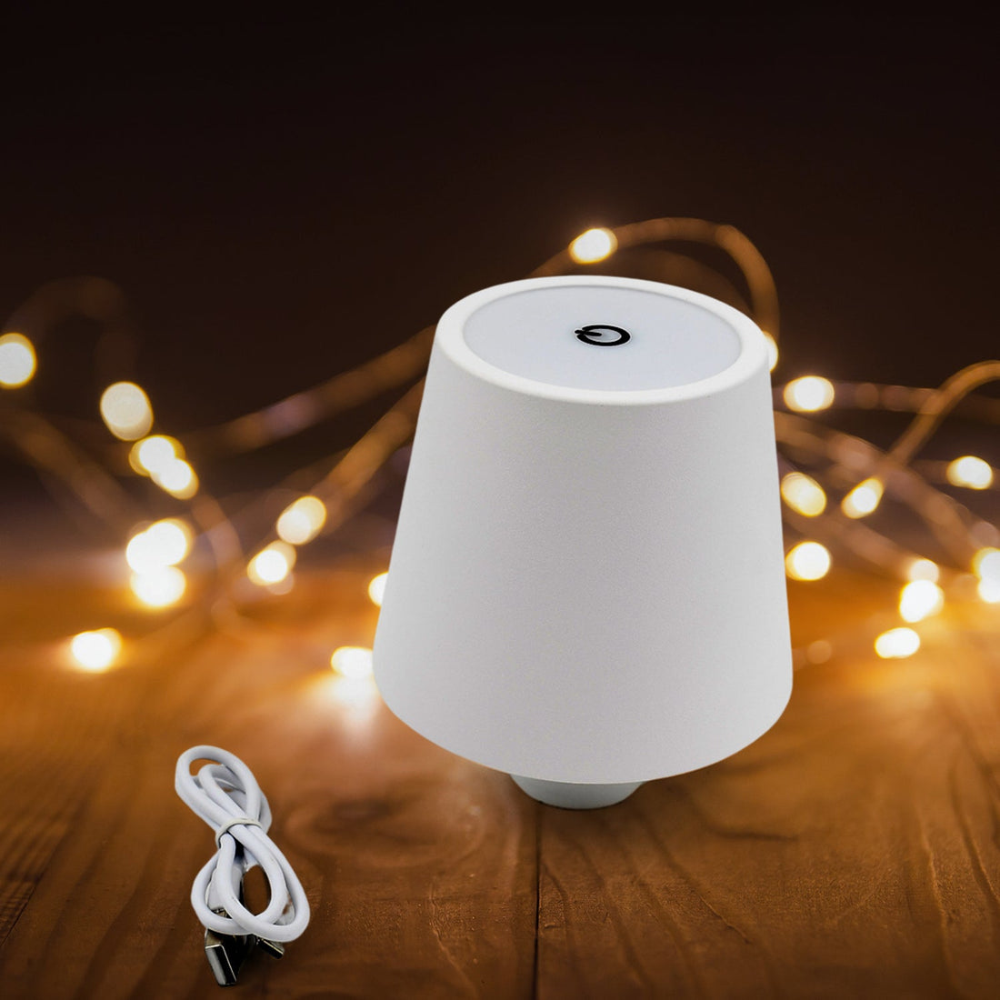 LED Dimmable Bottle Lamp 3 Color Temperature, Wireless Table Lamp for Indoor and Outdoor, USB Rechargeable Bottle Lamp for Family, Restaurant & Bar (1 Pc) - Shopmania Wholesale