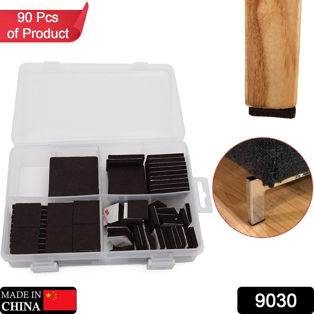 Furniture Pad Square Felt Pads Floor Protector Pad For Home & All Furniture Use your brand