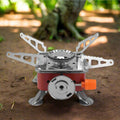 Mini Square Camping Stove, 2800W (1 Pc) - Shopmania Wholesale