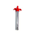 Stainless Steel Electronic Gas Lighter and Knife (2 in 1) your brand