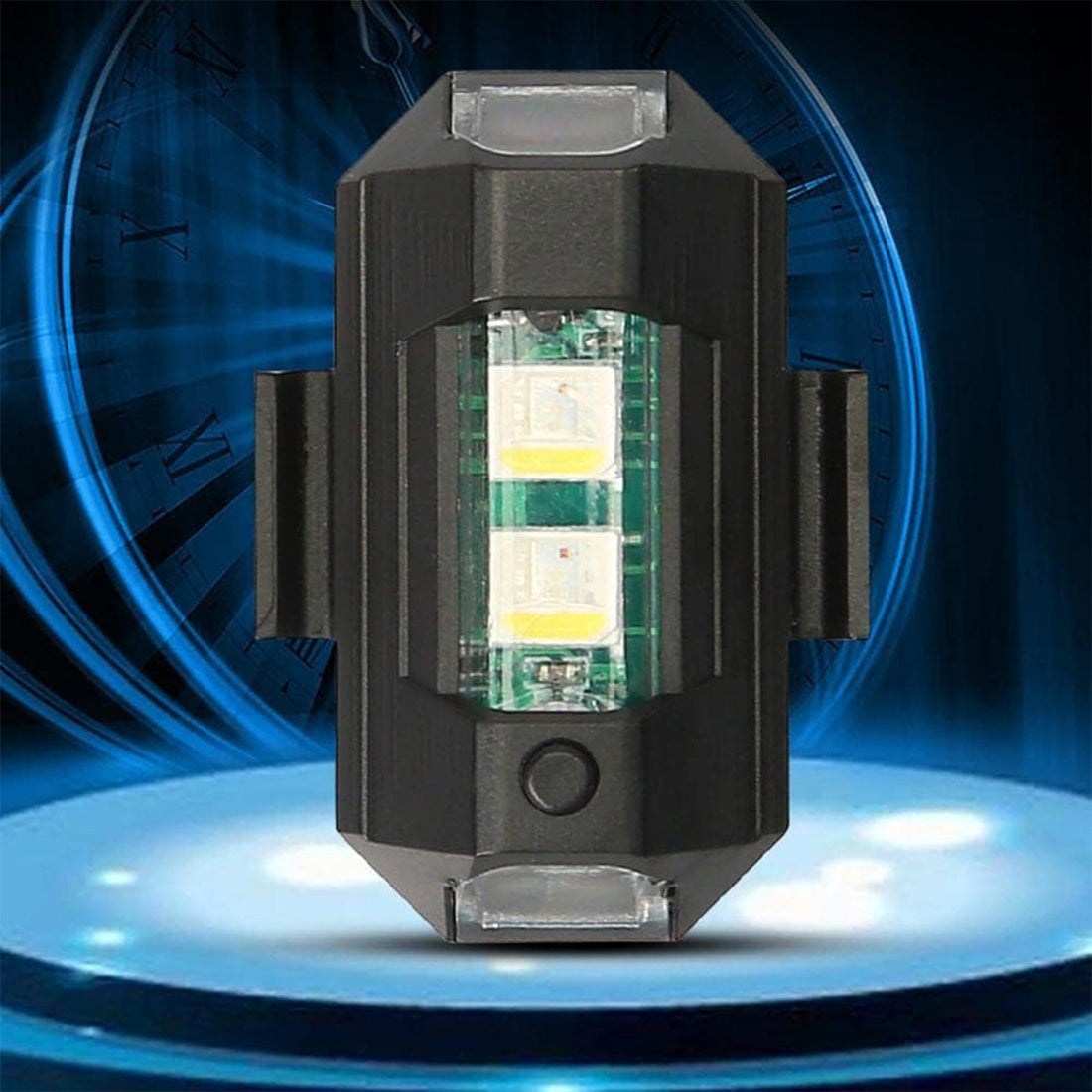 Mini LED Strobe Lights, Waterproof Lights, Lightweight RGB LED Lights Drone Strobe Lights Veicle Anti-Collision Strobe Light Bike Motocycle Lights USB Recharge  Multi-colors - Shopmania Wholesale