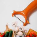 2 in 1 Kitchen Combo Lighter, Stainless Steel Durable Gas Lighter with Vegetable Cutter Peeler, For Kitchen Steel Gas Lighter (2 Pc Set) - Shopmania Wholesale
