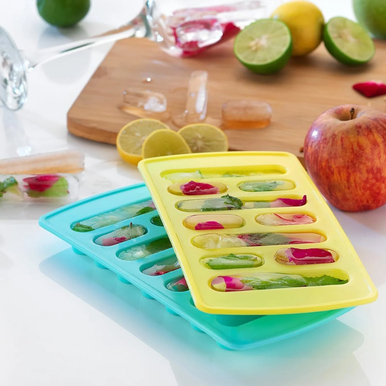 1 Pc Fancy Ice Tray, Used Widely In All Kinds Of Household Places While Making Ices And All Purposes - Shopmania Wholesale