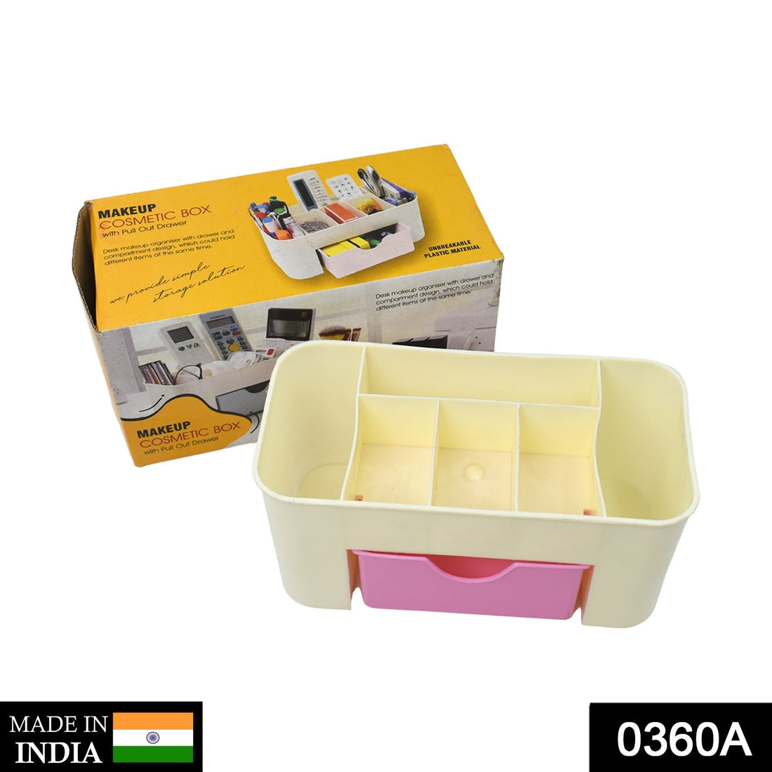 Cutlery box for organizing and storing cutlery sets