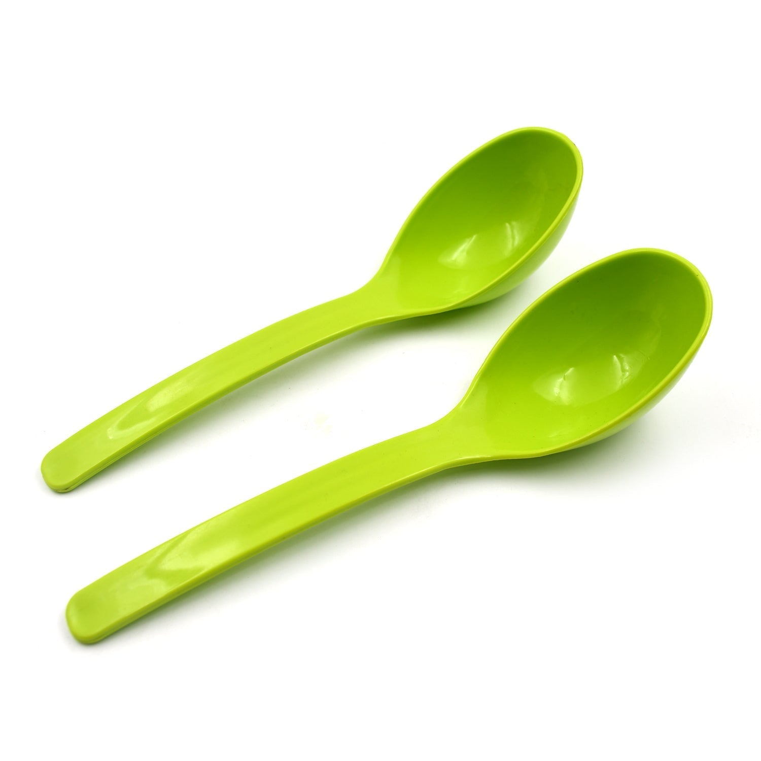 Plastic Spoon Kitchen Multipurpose Serving Ladle for Frying, Serving, Turner, Curry Ladle, Serving Rice, Spoon Used While Eating and Serving Food Stuffs Etc (2 Pcs Set / 10 Inch ) your brand