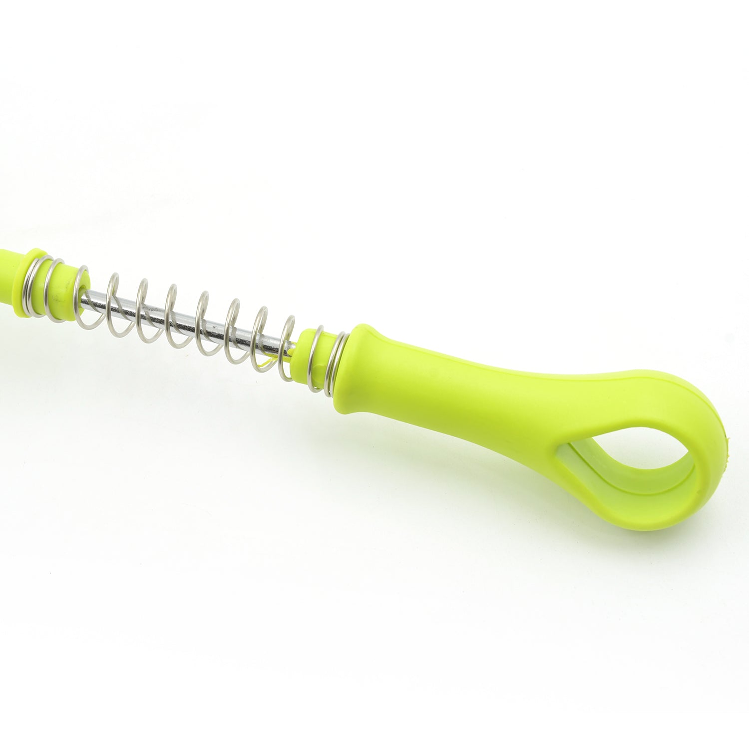 Multi Functional One-Handed Plastic Manual Mashed Potatoes Masher, Mash Sweet Potato Masher with Comfort Grip and Stainless-Steel Spring Design for Nonstick Pans (1 Pc) your brand