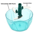 Handy Mini Plastic Vegetable Chopper Cutter, Onion Chopper Vegetables for Kitchen Accessories with 3 Blades - Shopmania Wholesale