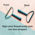 2in1 Portable Lint Remover at Home Use | Use for Removing Lint Dust in Furniture and Wool Clothes Sweater Carpet | Woolen Fabrics Brush Sticky Lint Roller with Long Handle (1 Pc) - Shopmania Wholesale