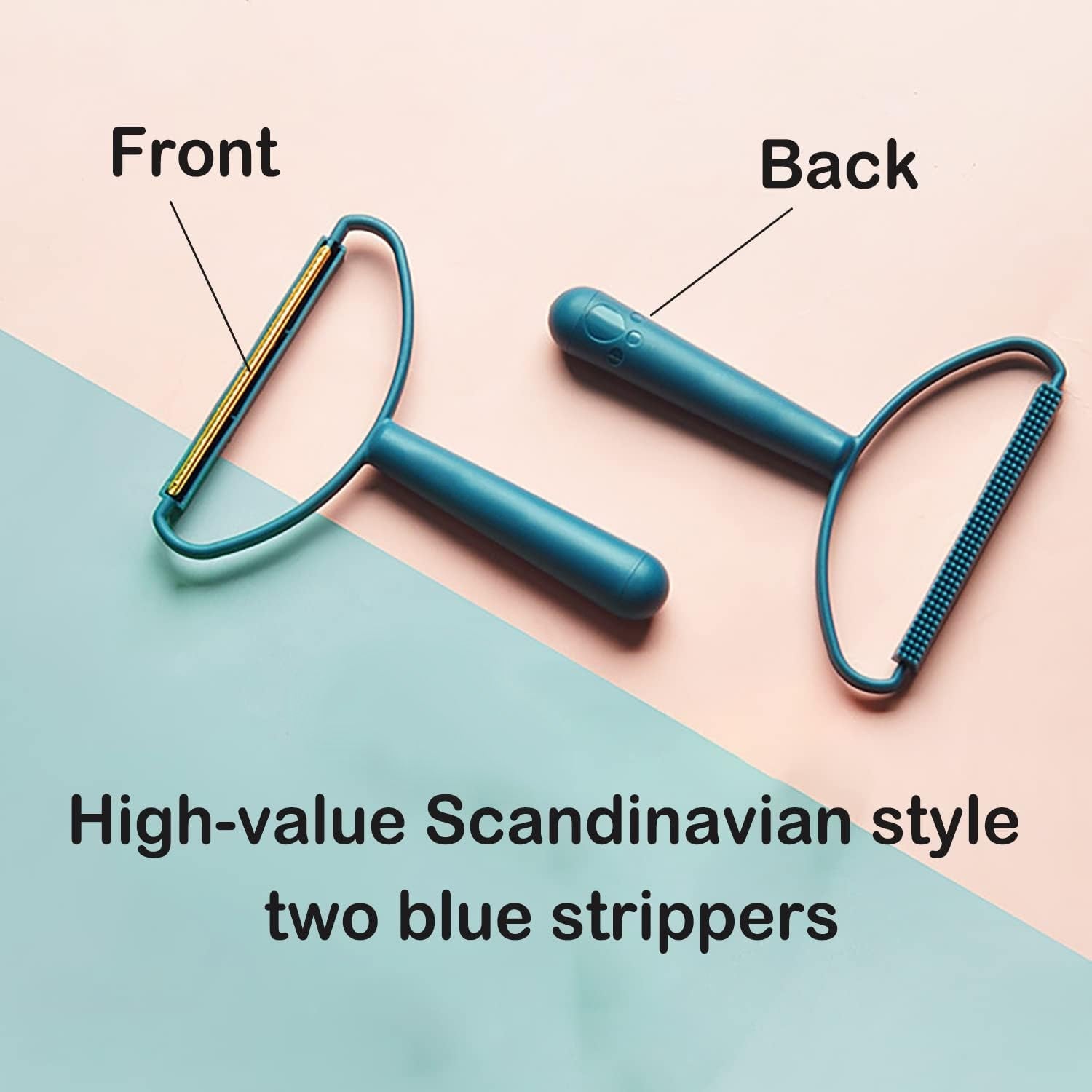2in1 Portable Lint Remover at Home Use | Use for Removing Lint Dust in Furniture and Wool Clothes Sweater Carpet | Woolen Fabrics Brush Sticky Lint Roller with Long Handle (1 Pc) - Shopmania Wholesale