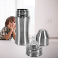 Ganesh Stainless Steel Baby Feeding Bottle, Milk Bottle for New Born / Infants / Toddler Up to 3 Years, BFA Free (250 ML Approx) - Shopmania Wholesale