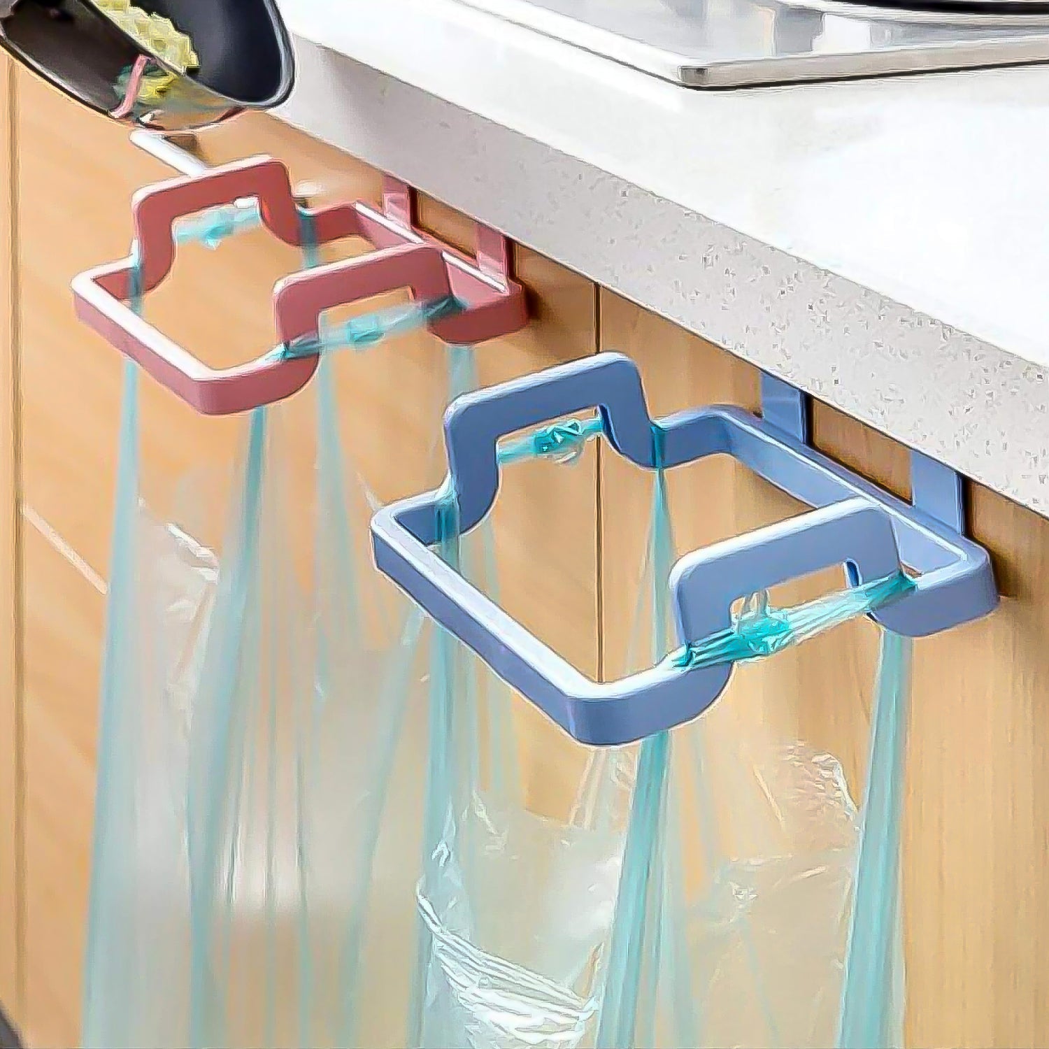 Plastic Garbage Bag Rack Holder your brand