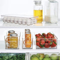 Plastic 18 Cavity Egg Storage Box Or Egg Trays For Refrigerator With Lid & Handles High Quality, Rectangular Egg Tray Box For 18 Egg (1 Pc) - Shopmania Wholesale