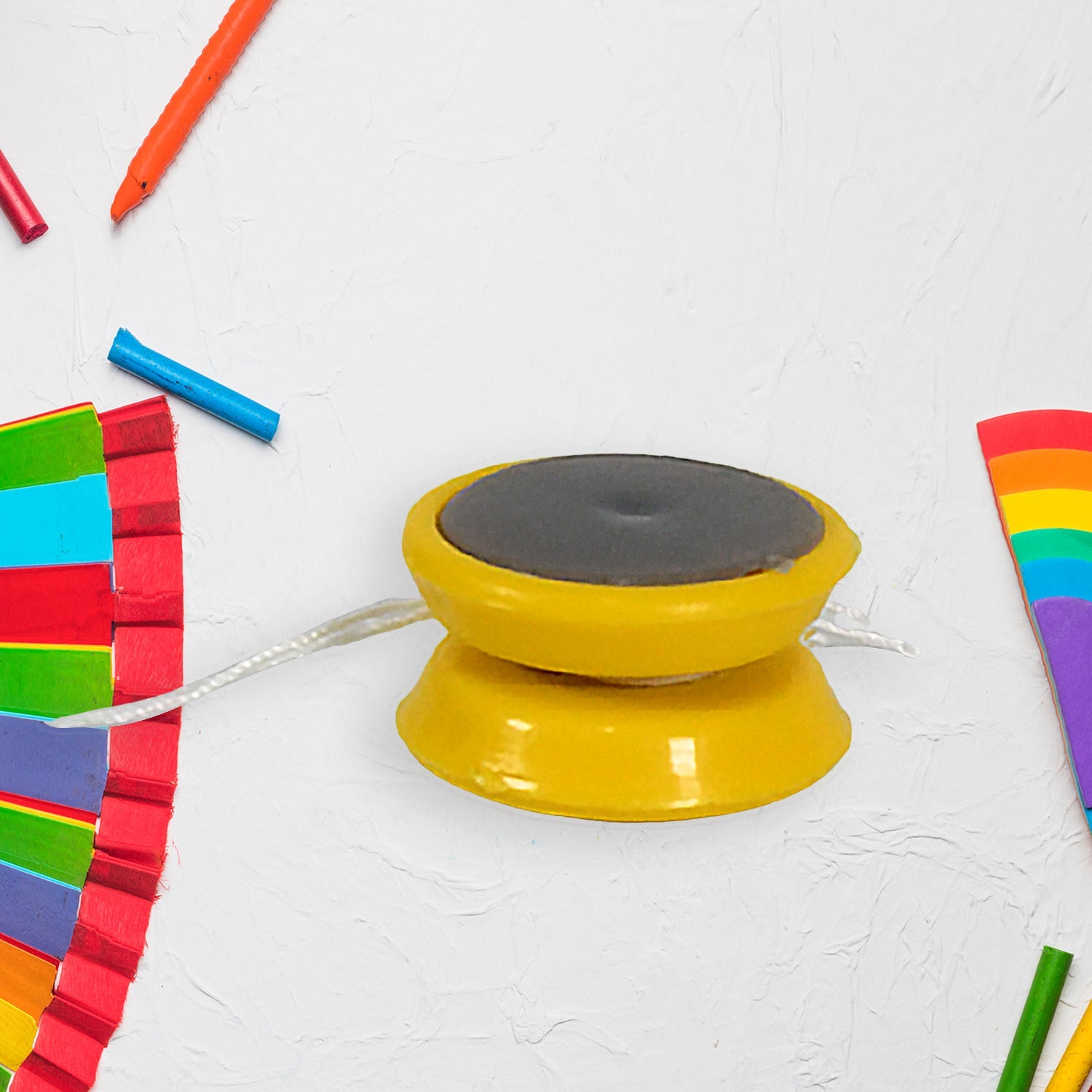 Small yoyo toy with string, rotating yoyo toy, brain exerciser for kids - Shopmania Wholesale