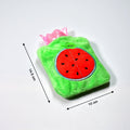 Watermelon small Hot Water Bag with Cover for Pain Relief, Neck, Shoulder Pain and Hand, Feet Warmer, Menstrual Cramps. your brand