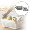 Multipurposes Plastic Basket, Organizer for Kitchen, Countertop, Cabinet, Bathroom with Lid, Plastic Storage Basket For Store Fruits, Vegetables, Magazines, Cosmetics, Stationary (1 Pc / Mix Color ) your brand