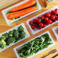 Vegetables & Fruits Freezer Storage Container (PACK OF 6PC 1500ML) - Shopmania Wholesale