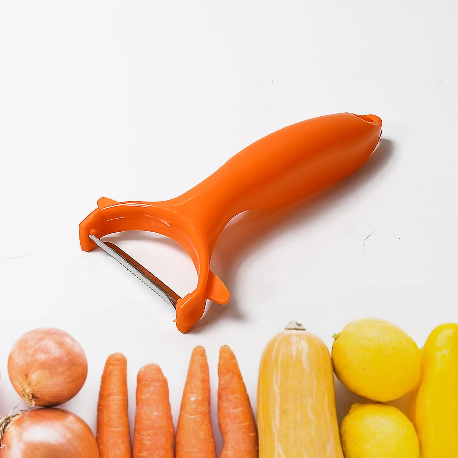 2 in 1 Kitchen Combo Lighter, Stainless Steel Durable Gas Lighter with Vegetable Cutter Peeler, For Kitchen Steel Gas Lighter (2 Pc Set) - Shopmania Wholesale