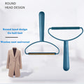 2in1 Portable Lint Remover at Home Use | Use for Removing Lint Dust in Furniture and Wool Clothes Sweater Carpet | Woolen Fabrics Brush Sticky Lint Roller with Long Handle (1 Pc) - Shopmania Wholesale