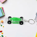 Cars Shape Keychain with On / Off Button LED Flashing Light (1 Pc) - Shopmania Wholesale