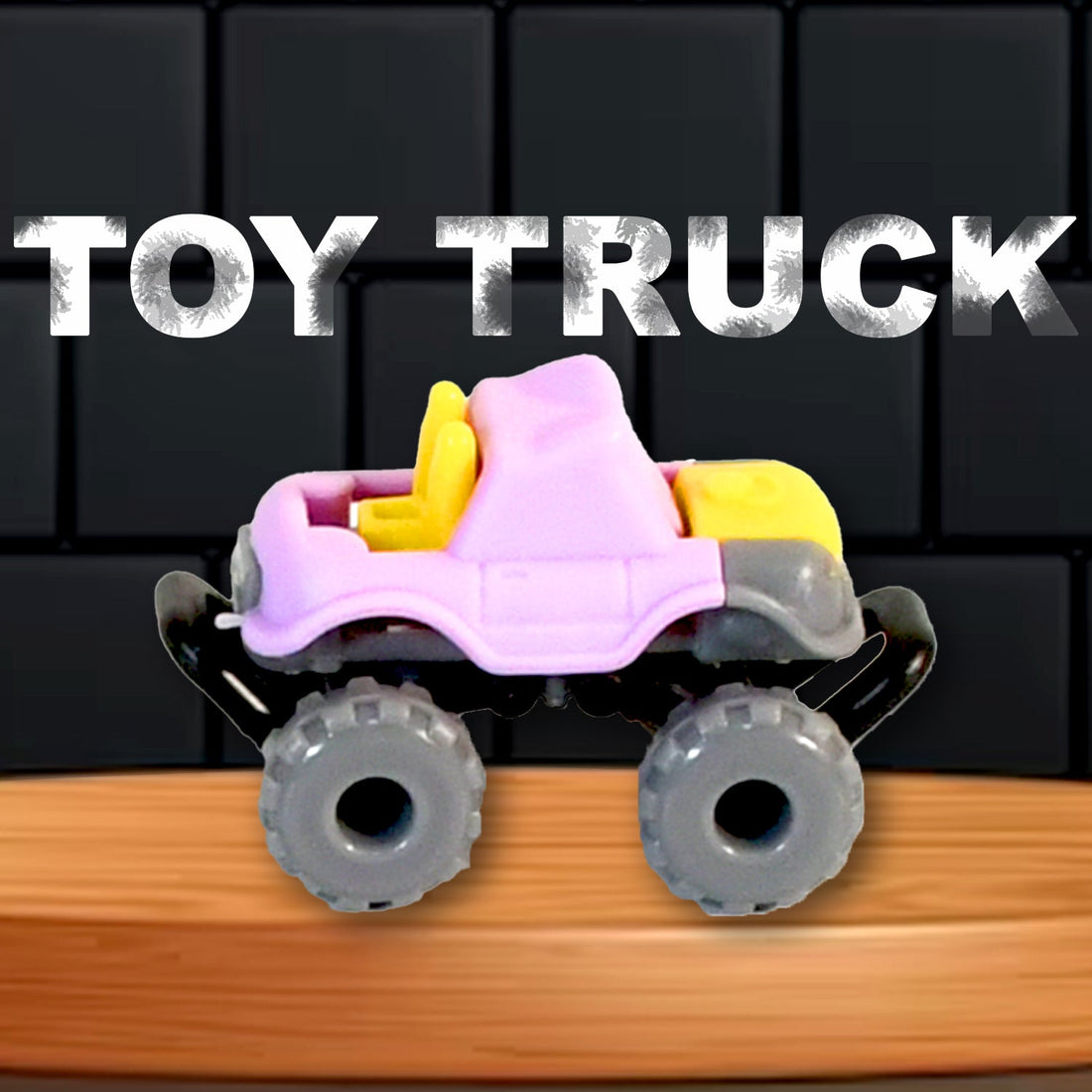 Mini Monster Trucks Friction Powered Cars for Kids Big Plastic Tires Baby Boys Super Cars Blaze Truck for Kids Gifts Toys - Shopmania Wholesale