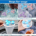 Laundry Ball Floating Pet Fur Lint Hair Catcher Household Reusable Washing Machine Floating Lint Mesh Bag Hair Filter Net Pouch Washing Lint Hair Remover Net, Mesh Bag Dryer (1 Pc) - Shopmania Wholesale