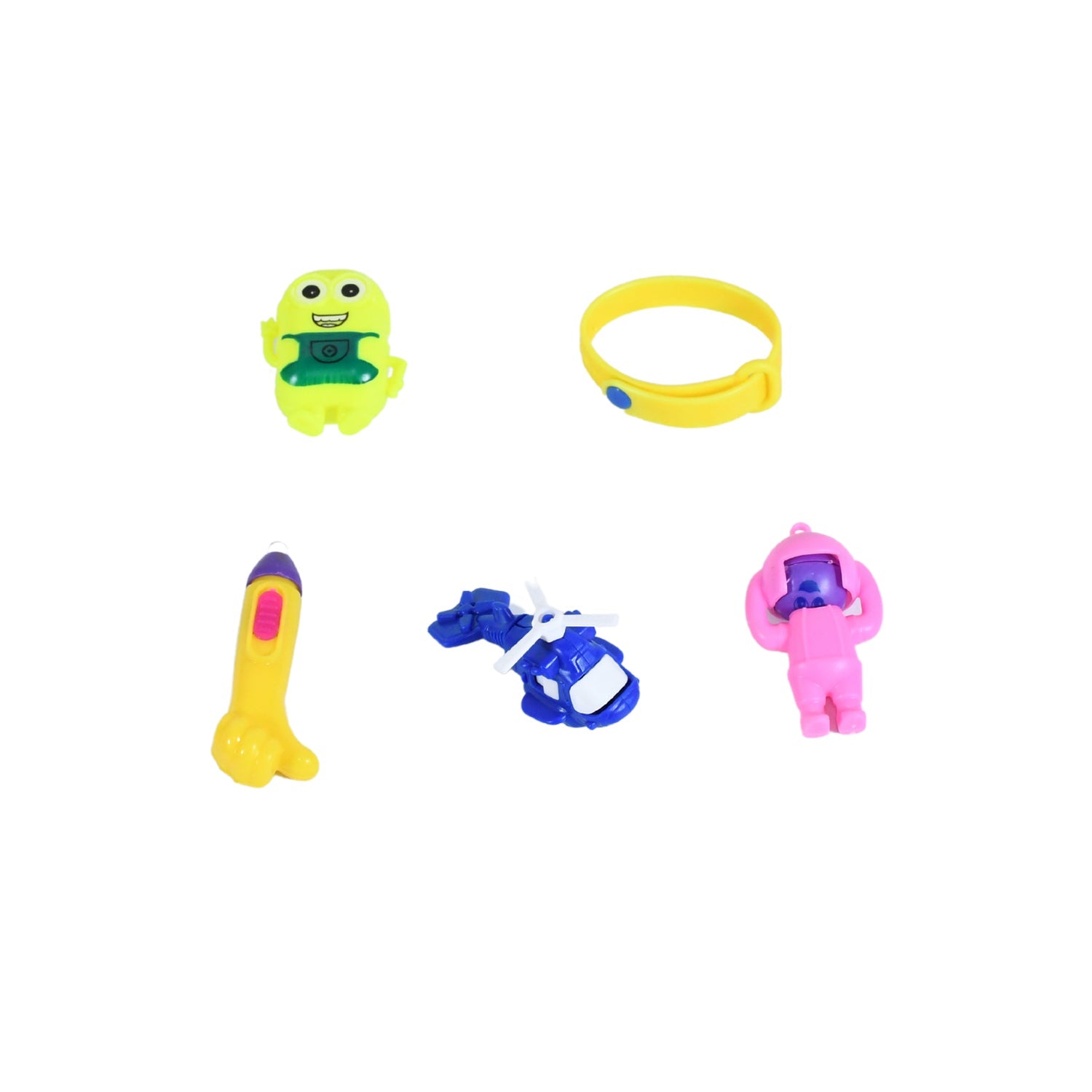 5Pc Toy Combo Kids Best Gift Set Combo Attractive & Unique Toy Combo 5Pc Colorful Toy Combo With Potli Bag - Shopmania Wholesale