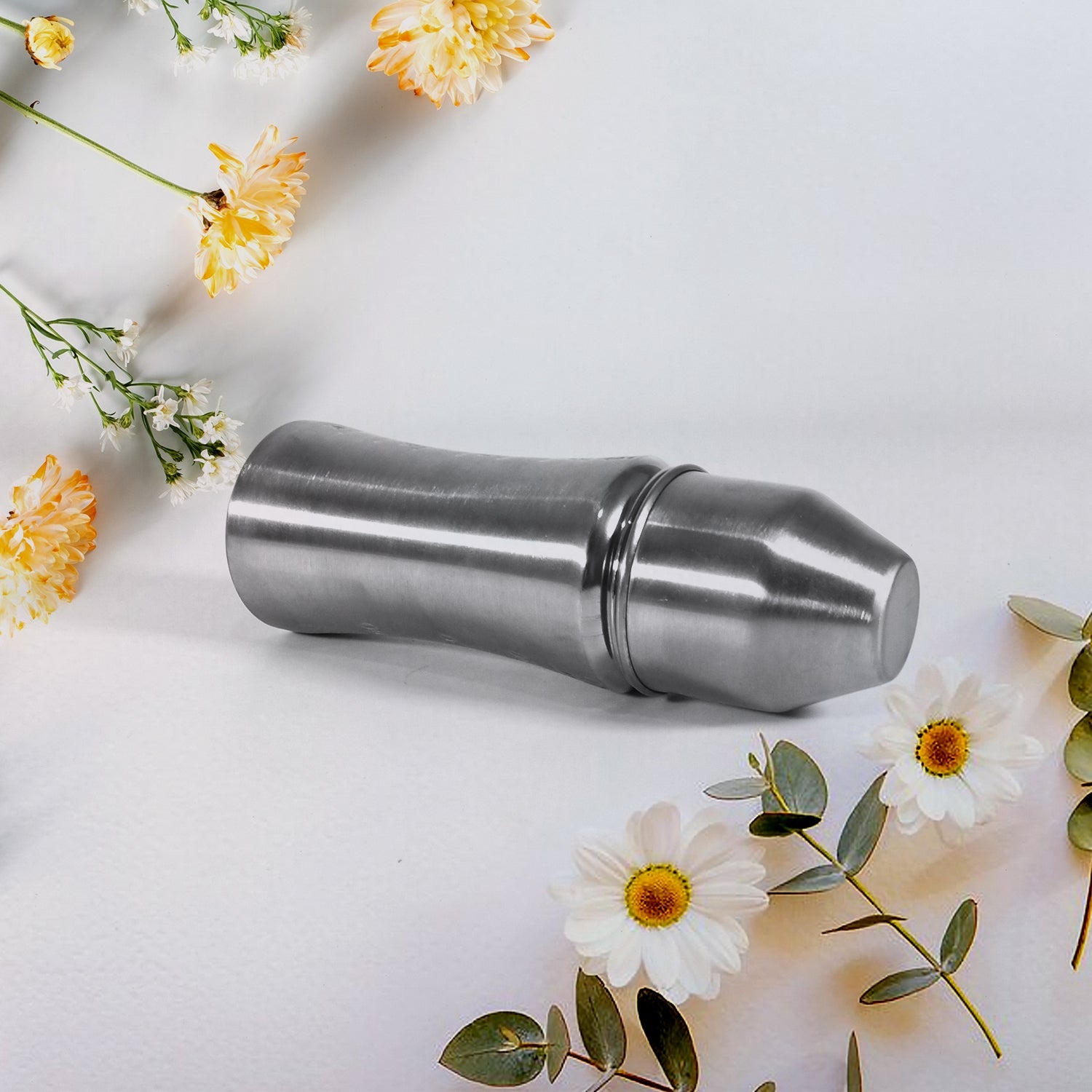 Ganesh Stainless Steel Baby Feeding Bottle, Milk Bottle for New Born / Infants / Toddler Up to 3 Years, BFA Free (250 ML Approx) - Shopmania Wholesale