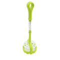Multi Functional One-Handed Plastic Manual Mashed Potatoes Masher, Mash Sweet Potato Masher with Comfort Grip and Stainless-Steel Spring Design for Nonstick Pans (1 Pc) your brand