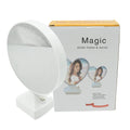 Plastic 2 in 1 Mirror Come Photo Frame with Led Light your brand