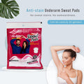 Underarms Sweat Pads Disposable Highly Absorbent Pads Cotton Anti-Allergic Anti Bacteria Anti Smell Underarm Perspiration Pad For Men And Women (Pack of 10) - Shopmania Wholesale