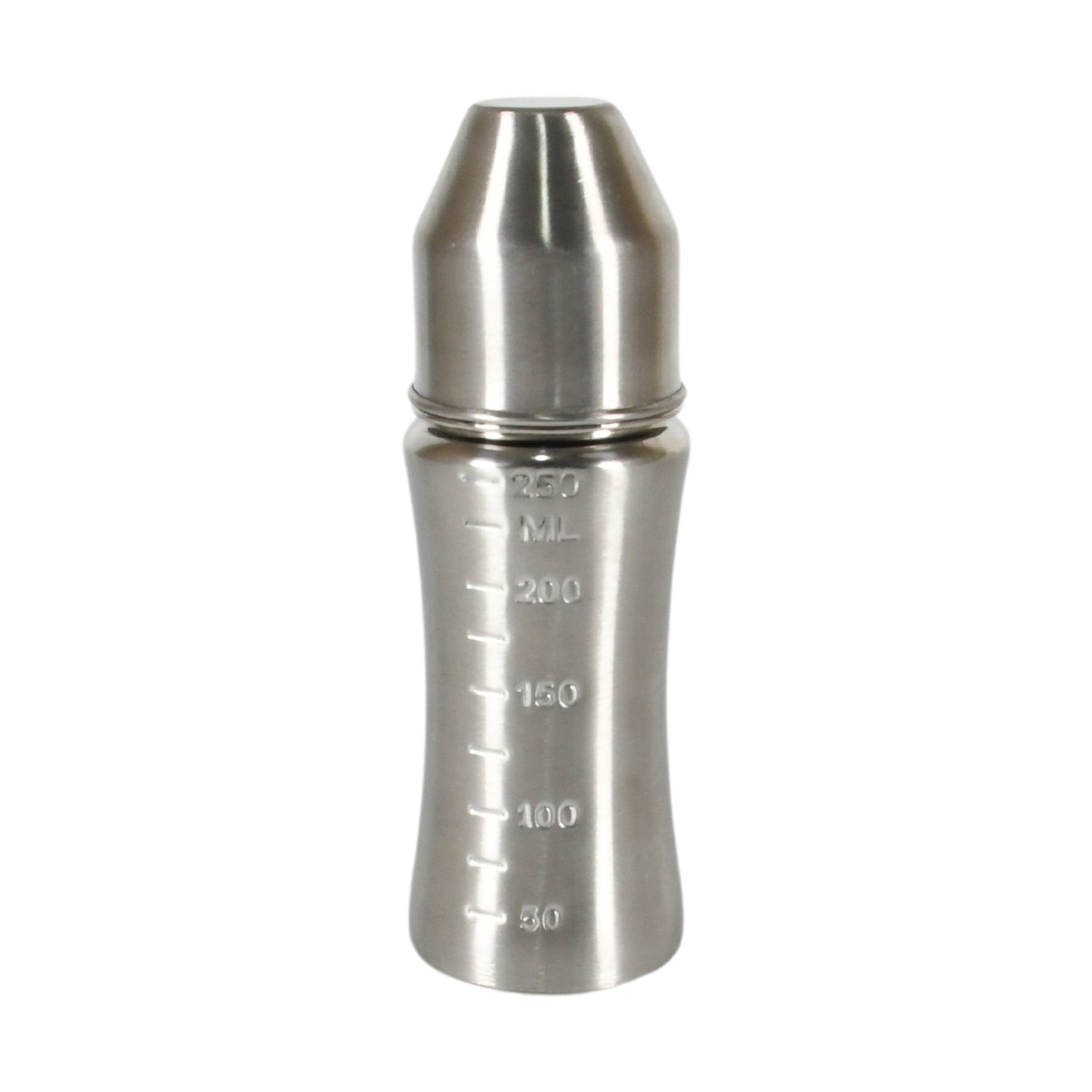 Ganesh Stainless Steel Baby Feeding Bottle, Milk Bottle for New Born / Infants / Toddler Up to 3 Years, BFA Free (250 ML Approx) - Shopmania Wholesale