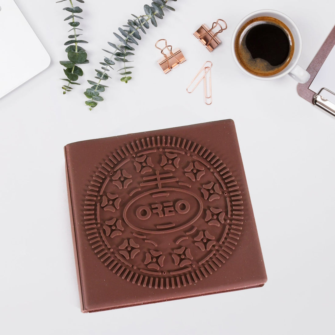 Chocolate Diary Notebooks Original Chocolate Smell Writing Practice Book Early Learning Copybook Premium Chocolate Book (1Pc / Book / 80 Pages)  your brand