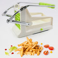 French Fry Cutter, Great with Vegetables, Potato Fries Cutter Professional Vegetable Cutter Stainless Steel Cutter Potato, Onions, Carrots, Cucumbers, Fruits Potato Cutter (1 pc) - Shopmania Wholesale