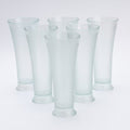 High Quality Faluda, ice cream, Juicer and Water Glasses Set of 6 Transparent, Drinking Water Glasses Stylish Glasses for Faluda, Water, Juice, Glass Set of 6 Pcs (300 ML Approx) - Shopmania Wholesale