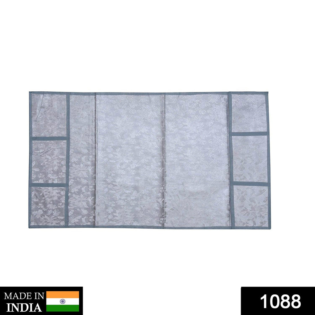 Fridge top cover with mixed designs, decorative and protective.