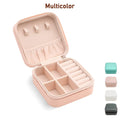 Mini PU Leather jewellery Box for Travel & Storage your brand