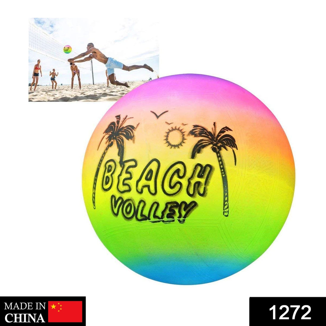 Soft volleyball beach ball