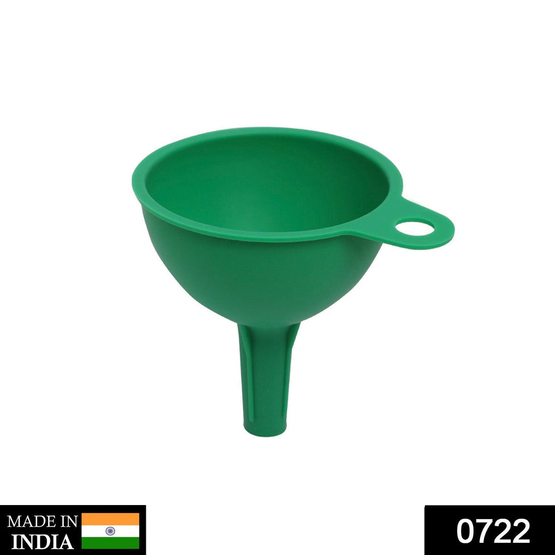 Food-Grade Silicone Funnel: Safe & Easy Transfer for Liquids & Grains (1 Pc) - Shopmania Wholesale