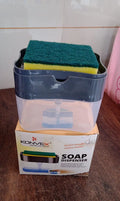 2 in 1 Soap Dispenser for Dishwasher Liquid Holder, Liquid Dispenser Through Pump (1 Pc) your brand