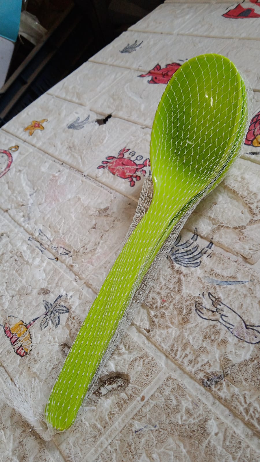 Plastic Spoon Kitchen Multipurpose Serving Ladle for Frying, Serving, Turner, Curry Ladle, Serving Rice, Spoon Used While Eating and Serving Food Stuffs Etc (2 Pcs Set / 10 Inch ) your brand