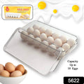 Plastic 18 Cavity Egg Storage Box Or Egg Trays For Refrigerator With Lid & Handles High Quality, Rectangular Egg Tray Box For 18 Egg (1 Pc) - Shopmania Wholesale